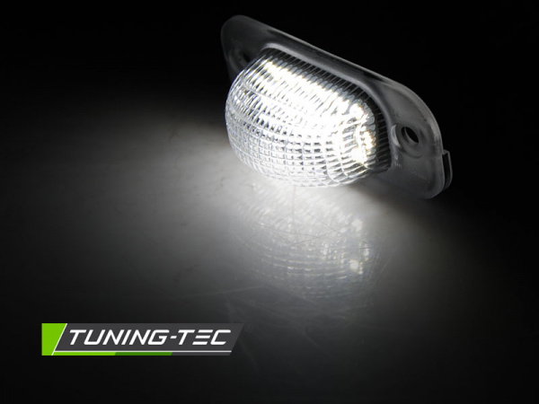 Upgrade LED Kennzeichenbeleuchtung für VW Golf II 83-92 / Jetta II 84-91 / Seat Toledo 91-99 kaltweiß